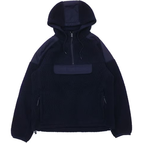 Supreme Polartec Hooded Half Zip Pullover - Picture 5 of 6